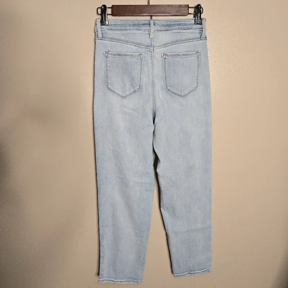 Athleta Sculptek Straight Leg Ankle Jean Light Wash - Picture 5 of 7